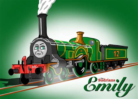 Emily the Emerald Engine by MidlandsEngine on DeviantArt