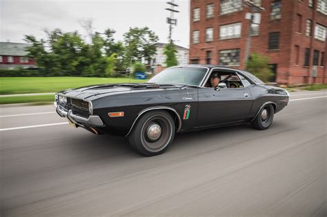 The History of the 1970 Challenger R/T SE 'Black Ghost' | THE SHOP