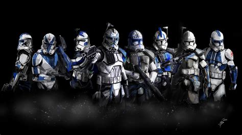 501st Clone Troopers Wallpapers - Wallpaper Cave