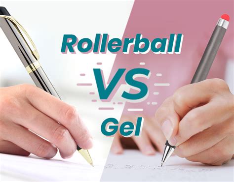 Rollerball vs Gel (Plus Ballpoint!) Madness: Pen Types, Ink Types ...