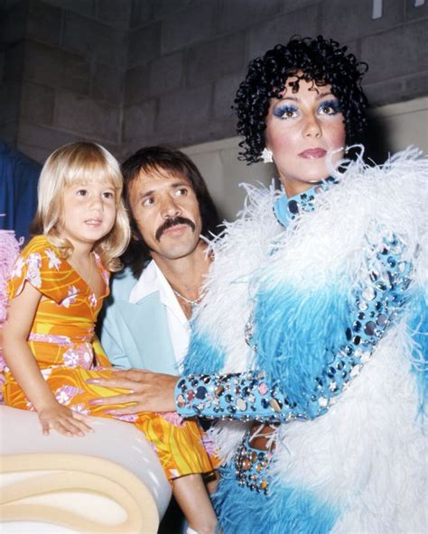 Before Chaz Bono, Here Are Lovely Photos of Chastity With Her Parents Cher and Sonny in the ...