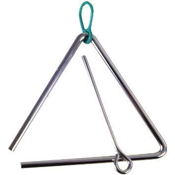 Steel rod Triangle Musical Instrument at Rs 225 / Piece in Meerut ...