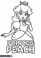 Princess Peach coloring Pages  Bestcoloringpagesnet sketch template