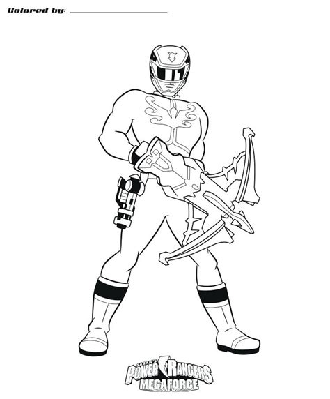 Megazord Coloring Pages at GetColorings.com | Free printable colorings pages to print and color