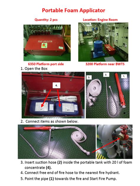 Portable Foam Applicator | PDF