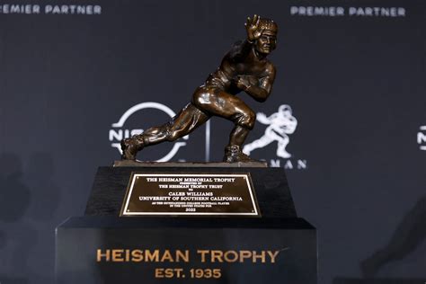 When is the Heisman Trophy ceremony in 2023? All you need to know about ...