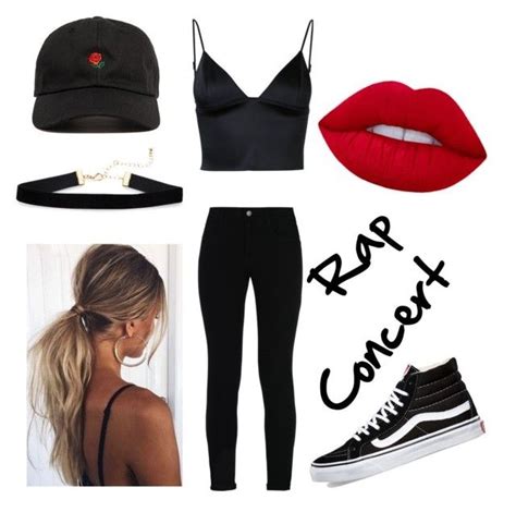 "Rap concert outfit idea" by majesticmermaid on Polyvore featuring Vans ...