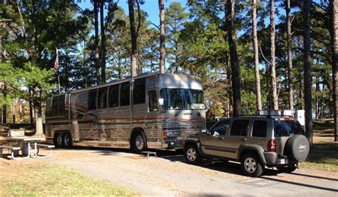 COE Greers Ferry Lake Dam Site Campground, Heber Springs, AR - GPS ...