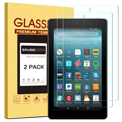 Best Tempered Glass Screen Protectors for Amazon Fire 7 Tablet in 2021 ...