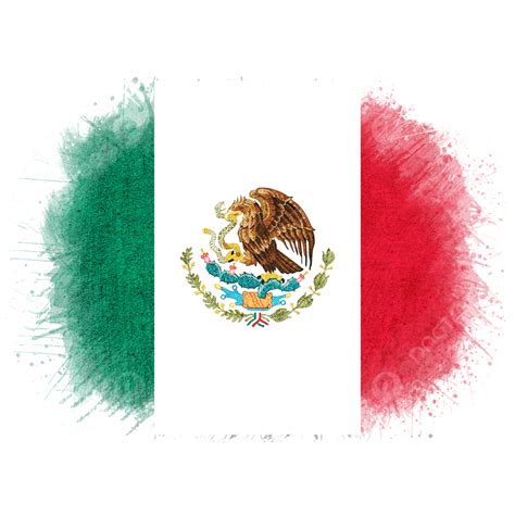 Mexico Flag, Mexico, Flag, Mexico Flag Shinning PNG Transparent Clipart ...