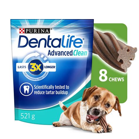 DentaLife Advanced Clean Mini Breed Dental Dog Treats | Walmart Canada