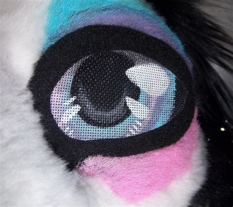 Fursuit / Costume Eye Mesh Beaucoup de couleurs PAS DE - Etsy Canada