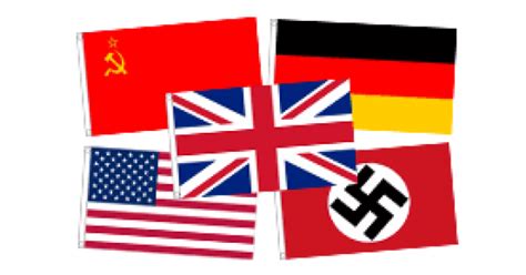 Axis Powers Wwii Flags