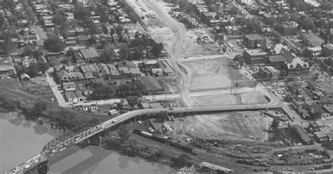 Historic Look: Expressway built to alleviate traffic