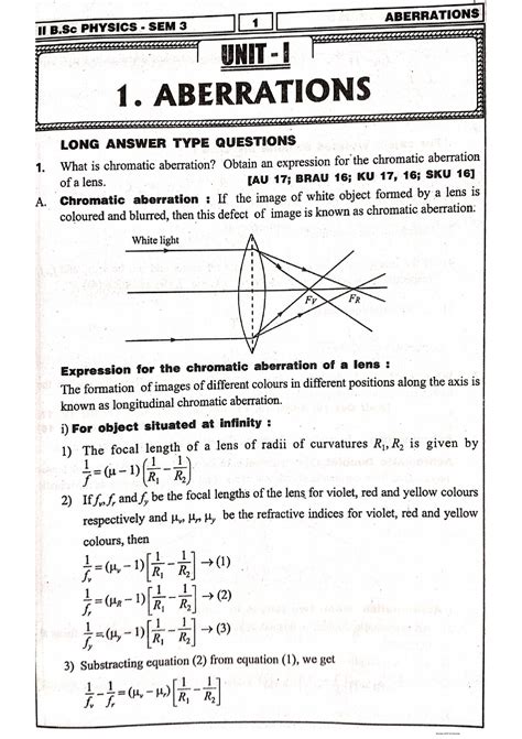 Physics - Practice done - Wave optics - Studocu