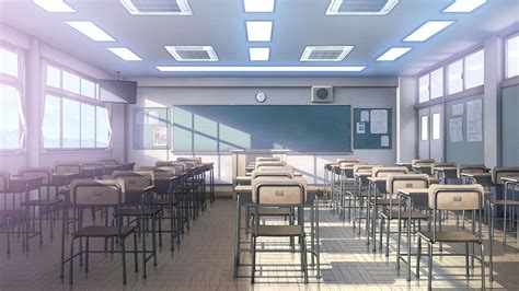 School Anime Scenery Background Wallpaper Episode Interactive ...