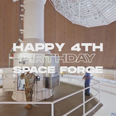 DVIDS - Video - United States Space Force 4th Birthday (Square)