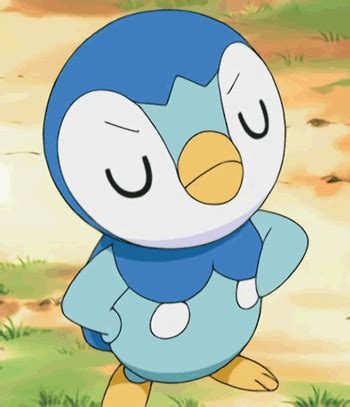 393 Piplup – The Sinnoh Pokédex: Annotated by Pokémon