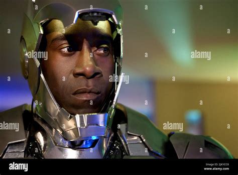 DON CHEADLE, IRON MAN 2, 2010 Stock Photo - Alamy