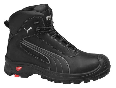 PUMA - Puma Safety Shoes 6" Height Men's Boots, Composite Toe Type, Black, Size 9EE - Walmart ...