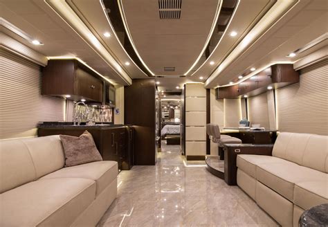 World Leader In Luxury Motorhomes | Prevost Motorhomes