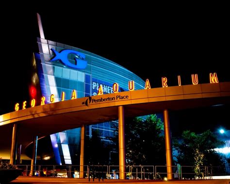 Water Restored At GA Aquarium, Atlanta Hotel As Repairs Continue ...