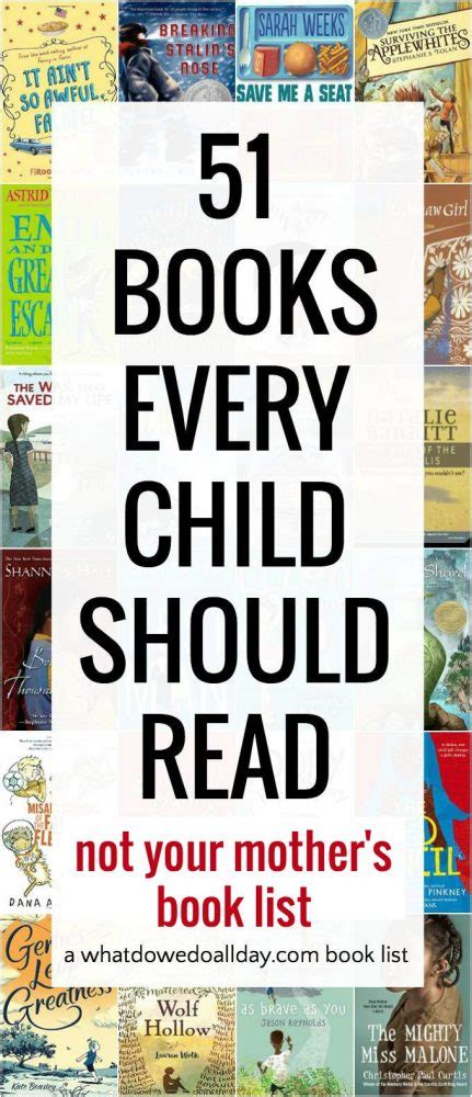 51 Must Read Chapter Books for Kids (Not Your Typical Book List)