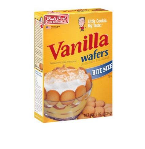 Vanilla Wafers