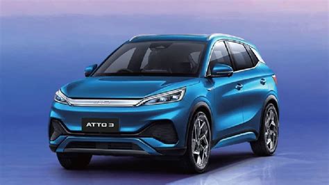 BYD Atto 3 electric SUV garners 1,500 bookings within a month | HT Auto