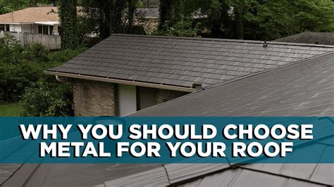 Benefits of a Metal Roof - YouTube