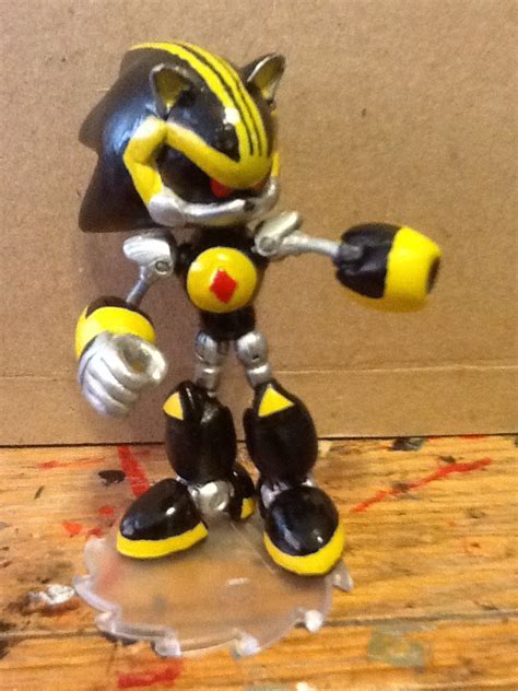Shard the Metal Sonic figure by ArtKing3000 on DeviantArt
