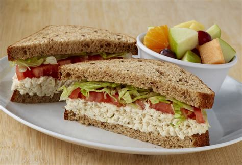 Easy Recipe: Delicious Paula Deen Chicken Salad Sandwich - Find Healthy Recipes