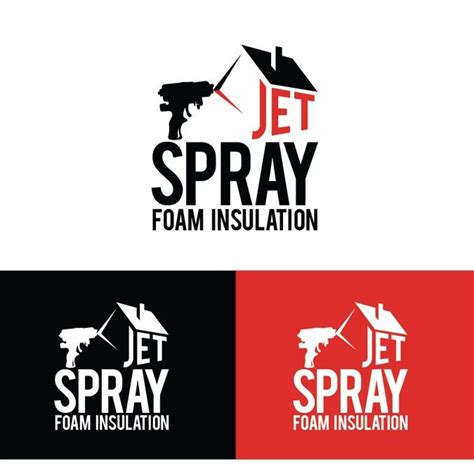 Design a modern logo for a Spray Foam Insulation business. Jet Spray Foam Insulation. by ...