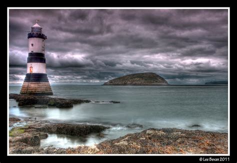 Lighthouse and Puffin Island by Leeby on DeviantArt