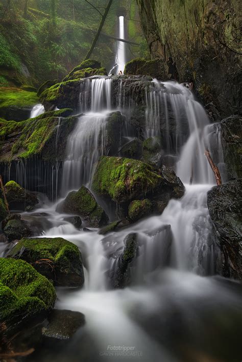 'Tunnel Falls' - Vancouver Island - Fototripper