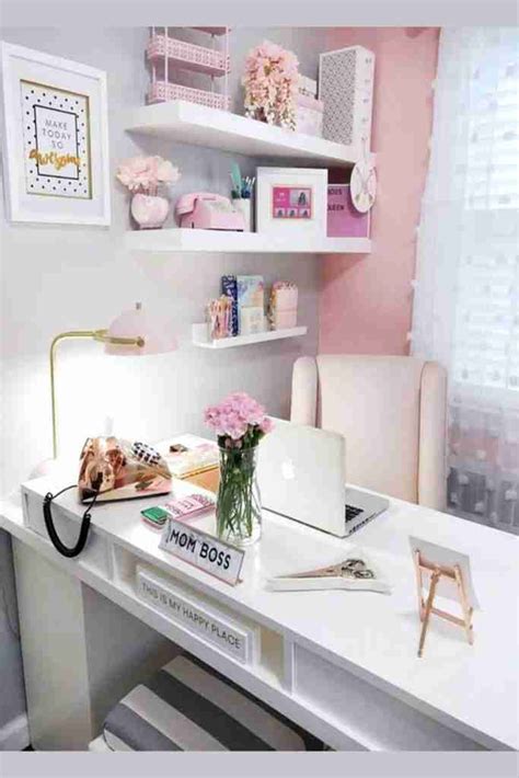 16 Modern Home Office Ideas for Women (With Small Spaces)