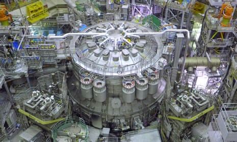 World’s biggest experimental nuclear fusion reactor launched in Japan ...