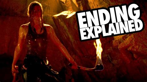 THE DESCENT (2005) Ending Explained - YouTube