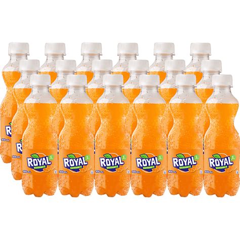 Royal Tru Orange | 500ml x 24s | Soft Drinks | Walter Mart