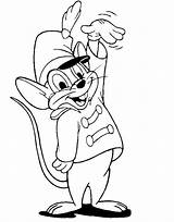 Timothy Q Mouse From Dumbo coloring Page  Download Print Or Color sketch template