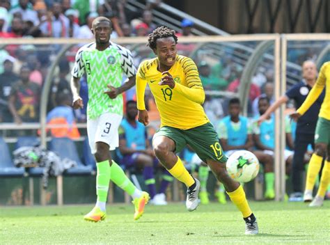 Exclusive: Percy Tau: South Africa Ready for 2019 Africa Cup of Nations