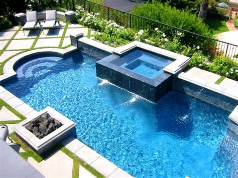 Pin by Karen Jaworski on Pool repair project in 2019 | Hot tub garden ...