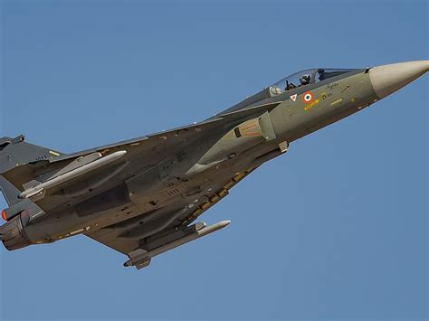 How Powerful Are India's Tejas Fighter Jets?