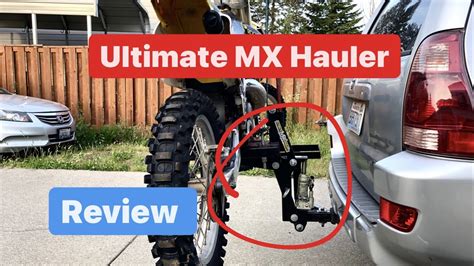 [DISCONTINUED] Ultimate MX Hitch Hauler For Dirt Bikes, 49% OFF