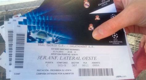 How to buy Real Madrid tickets online, in person or by phone