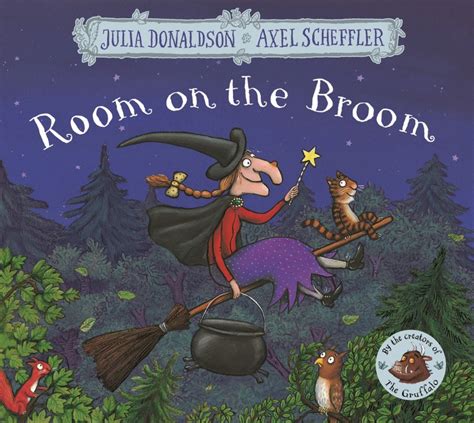 Room on the Broom by Julia Donaldson Book Review | Honest Reviews by ...