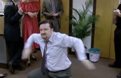 THE David Brent Dance - The Office - BBC - Coub