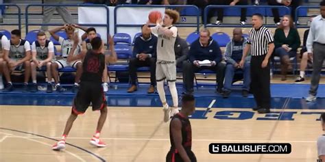 WATCH: LaMelo Ball Hits Nine 3-Pointers, Leads Chino Hills to 58th ...