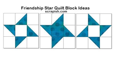 Friendship Star Quilt Block Tutorial - An Easy Star!