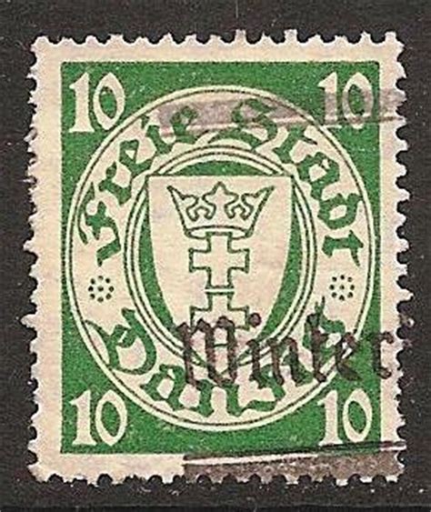 Danzig overprints - Stamp Community Forum